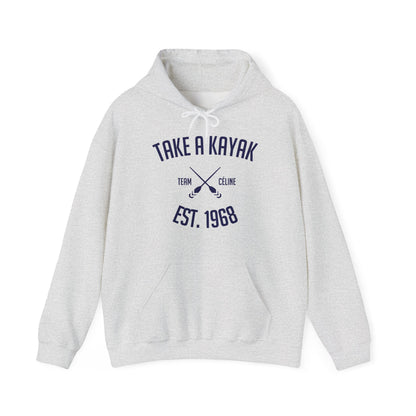 Hoodie - Take a Kayak