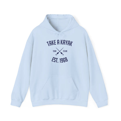 Hoodie - Take a Kayak