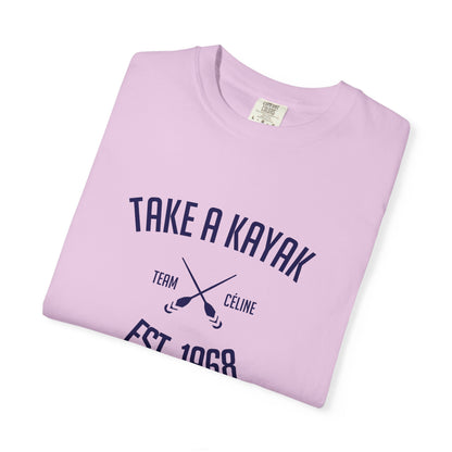 T-shirt - Take a Kayak