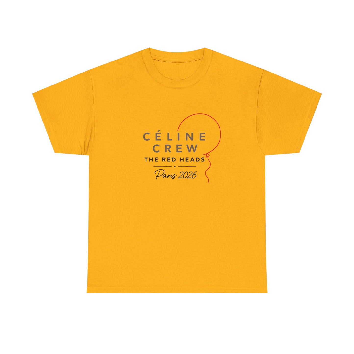 T-shirt - Céline Crew