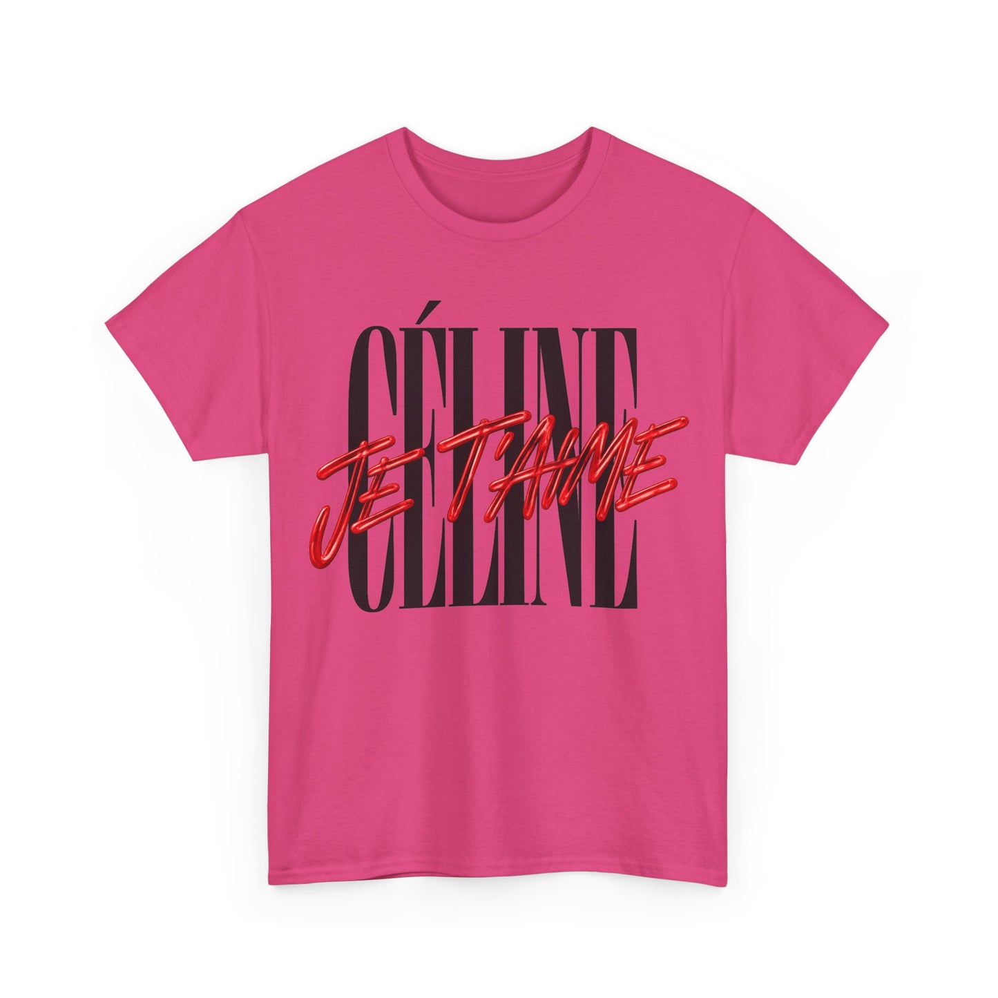 T-Shirt - Céline I Love You