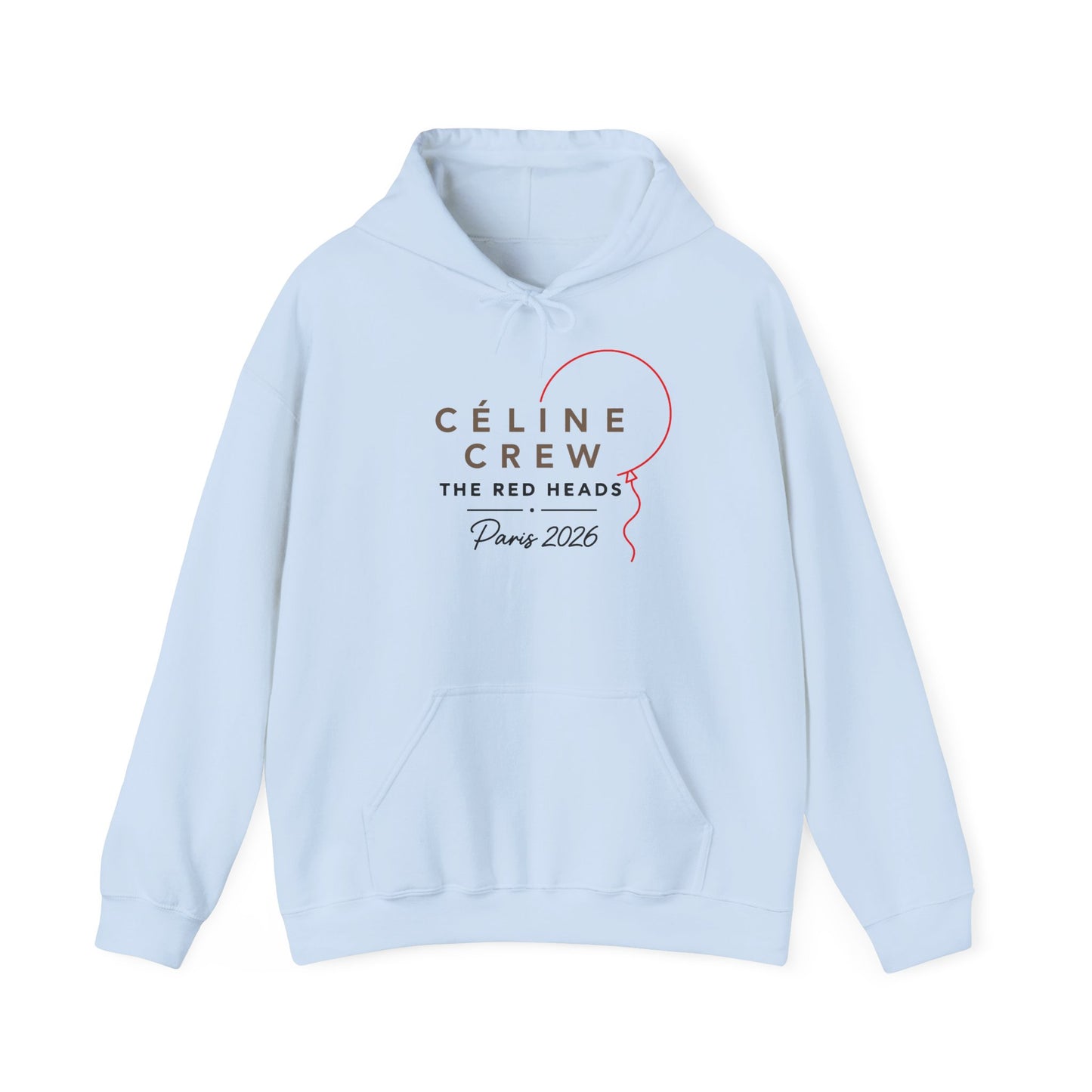Hoodie — Céline Crew 2026