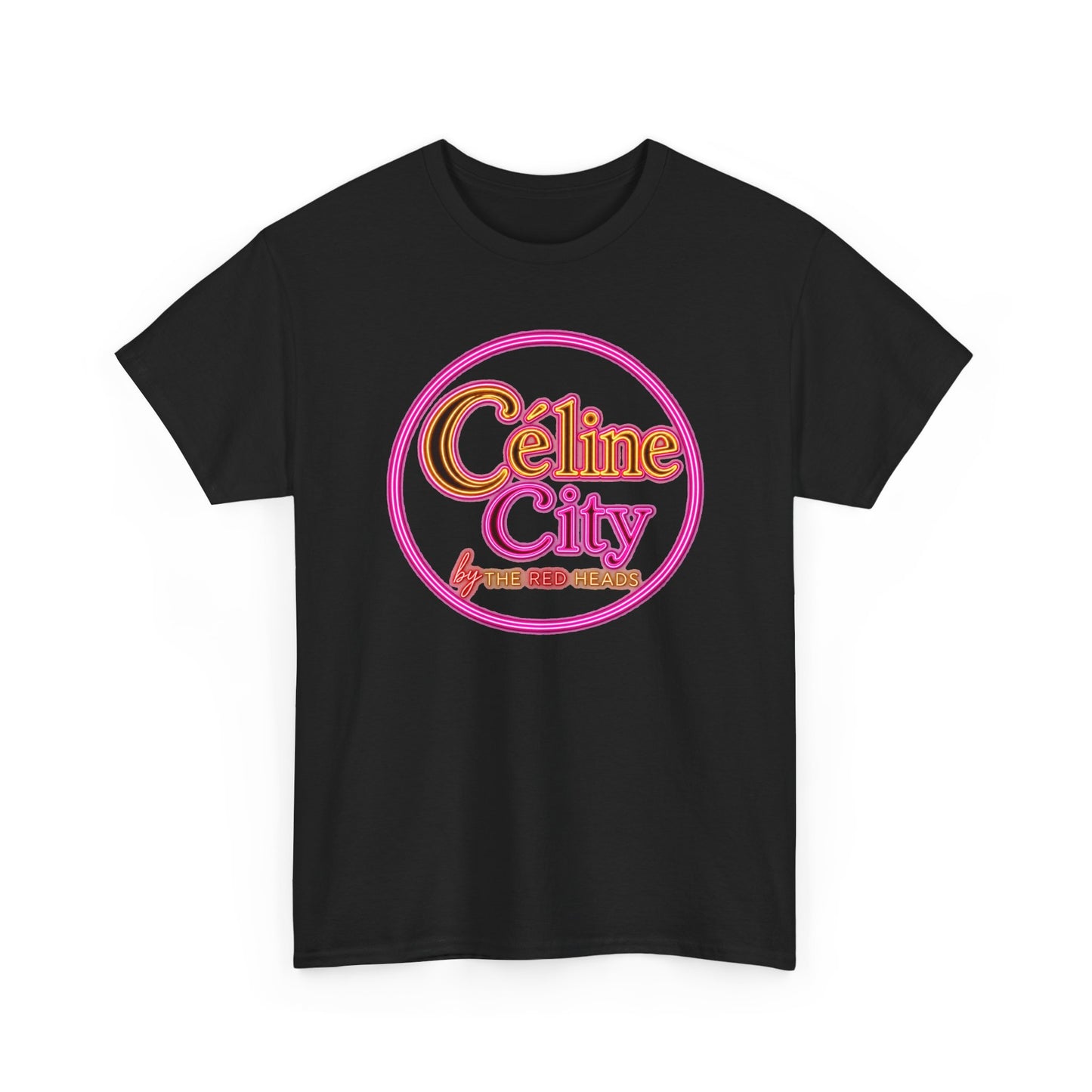 Celine City Retro Logo T-Shirt