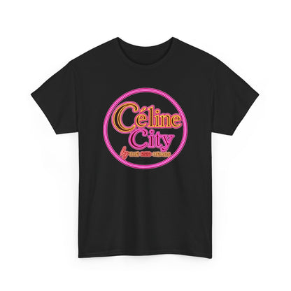 Celine City Retro Logo T-Shirt