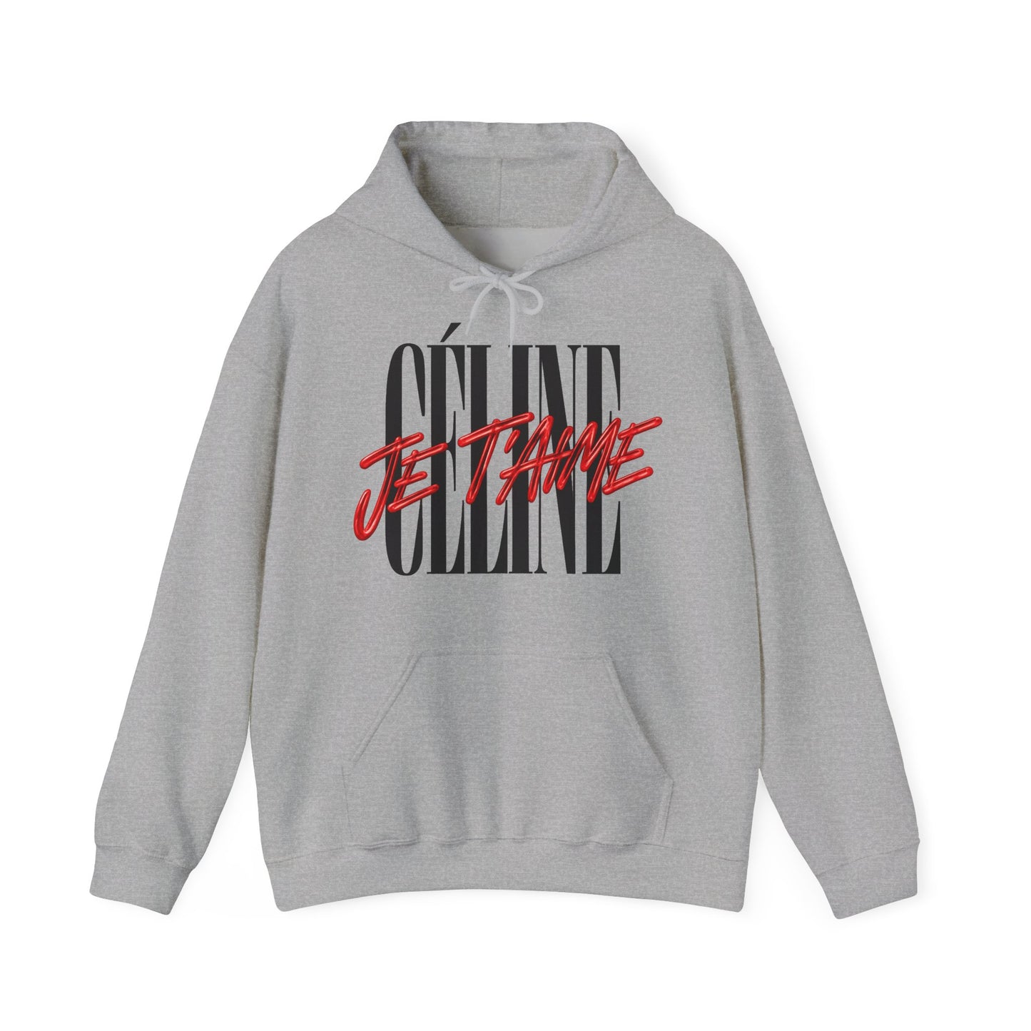 Hoodie — Céline Je t'aime