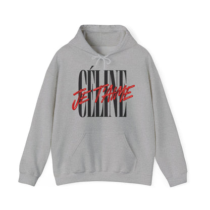 Hoodie — Céline Je t'aime