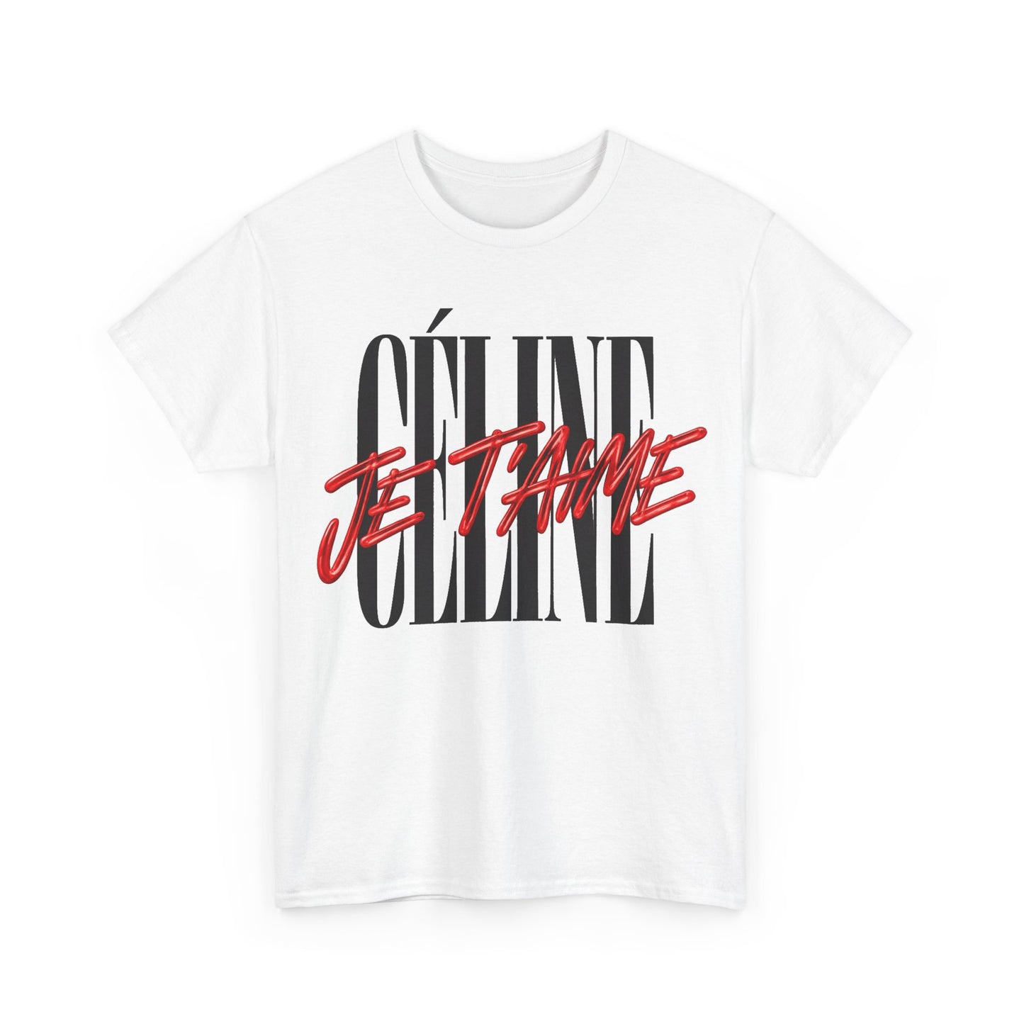 T-Shirt - Céline I Love You
