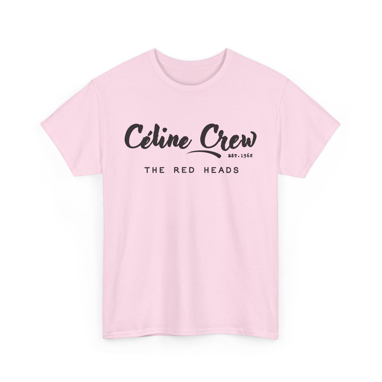 T-shirt - Céline Crew