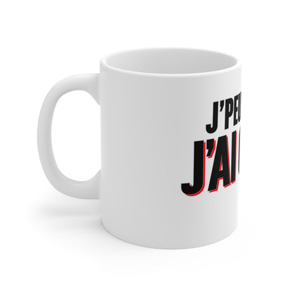 Mug - J'peux pas j'ai Céline