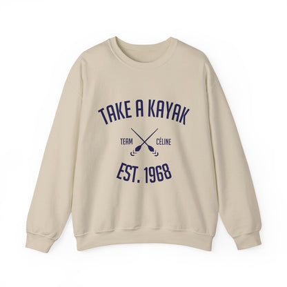 Sweatshirt - Take a Kayak