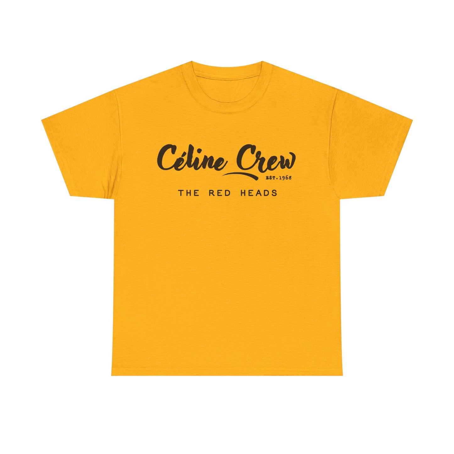 T-shirt - Céline Crew