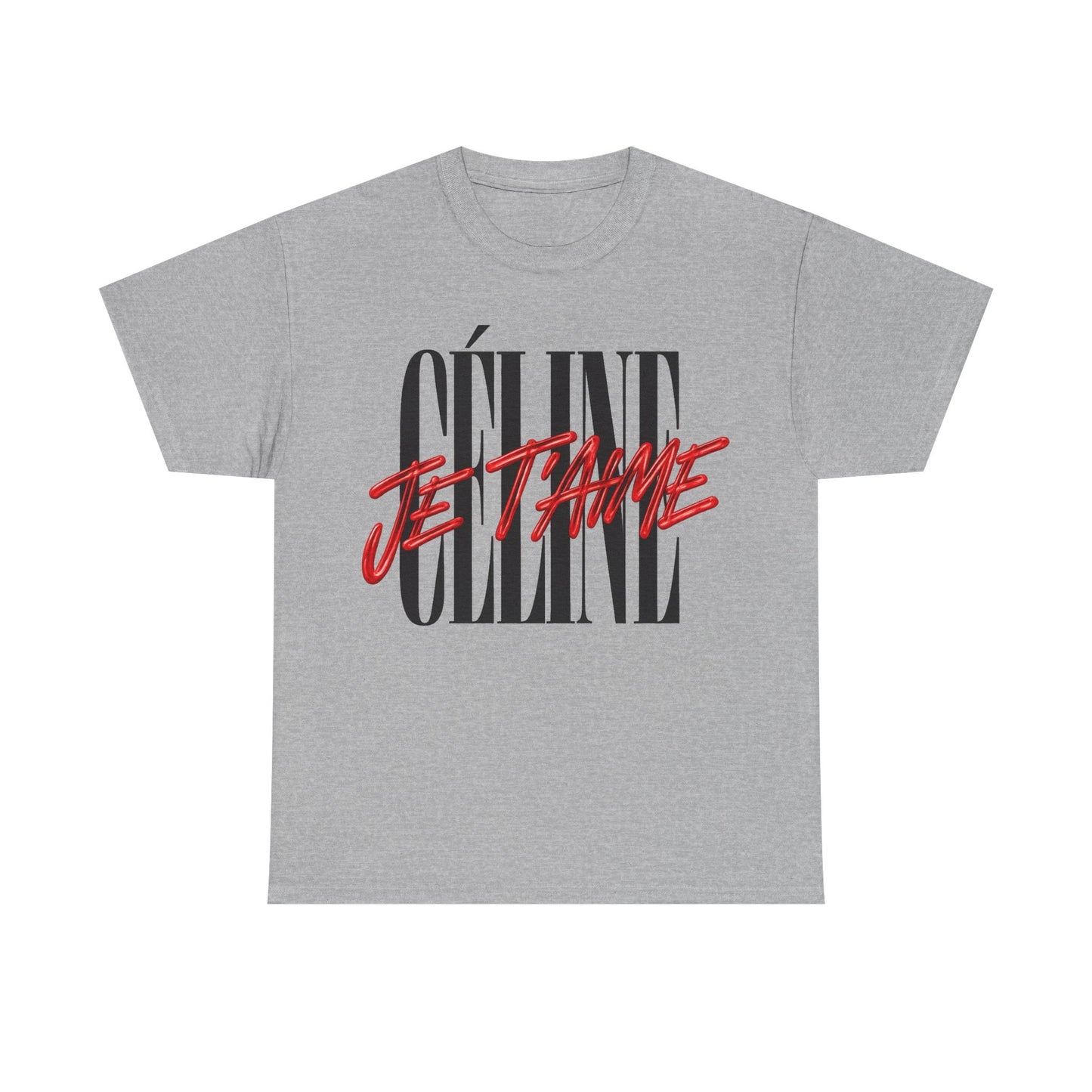 T-Shirt - Céline I Love You