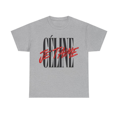 T-Shirt - Céline I Love You
