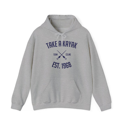 Hoodie - Take a Kayak