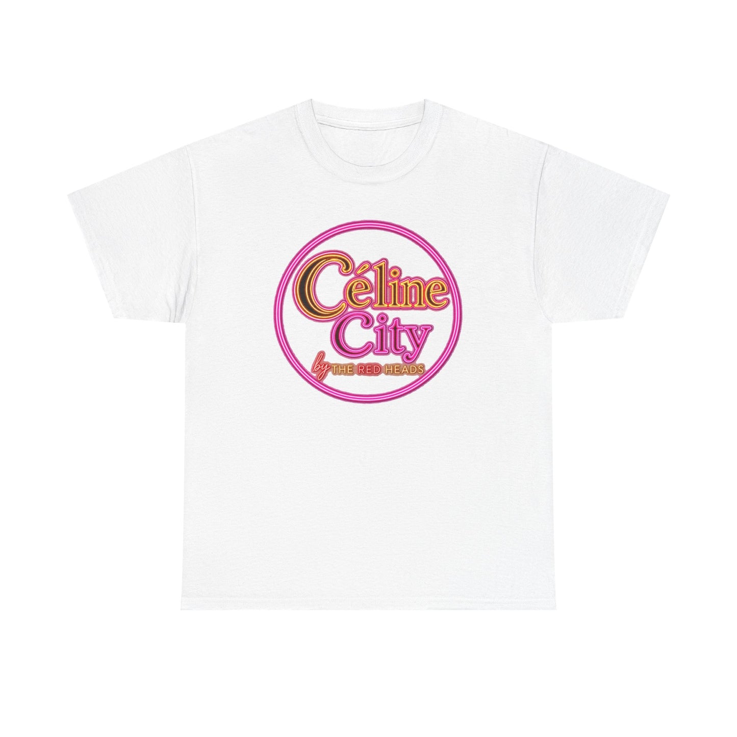Celine City Retro Logo T-Shirt