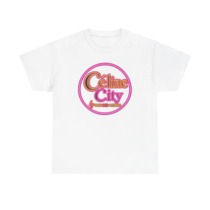Celine City Retro Logo T-Shirt