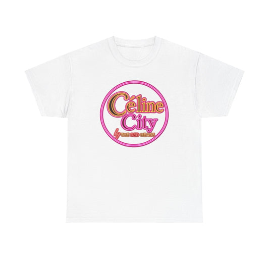 Celine City Retro Logo T-Shirt