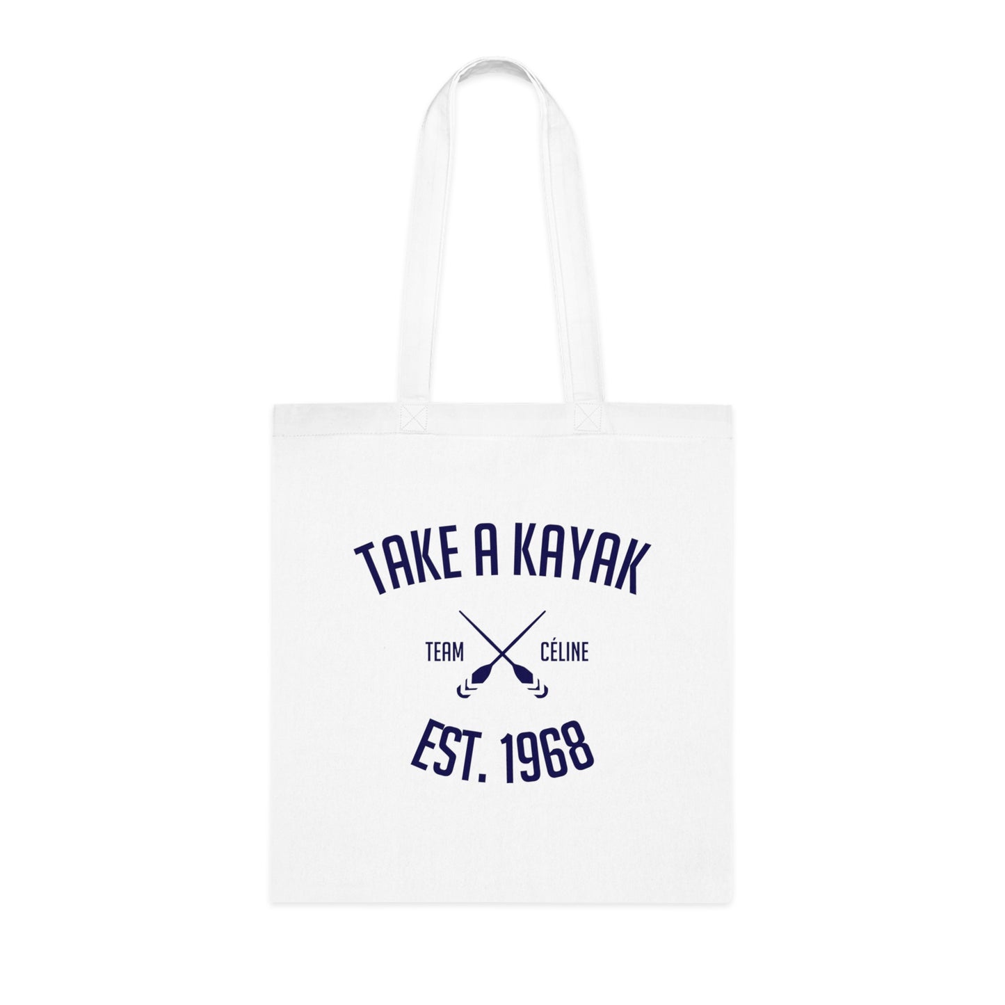 Tote bag - Take a Kayak