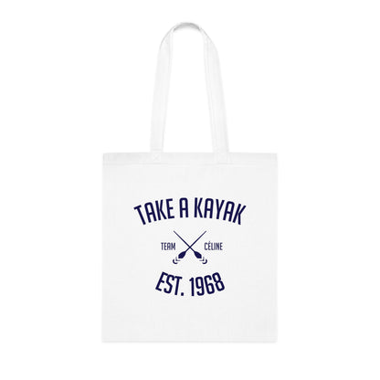 Tote bag - Take a Kayak