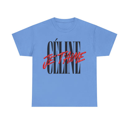 T-Shirt - Céline I Love You