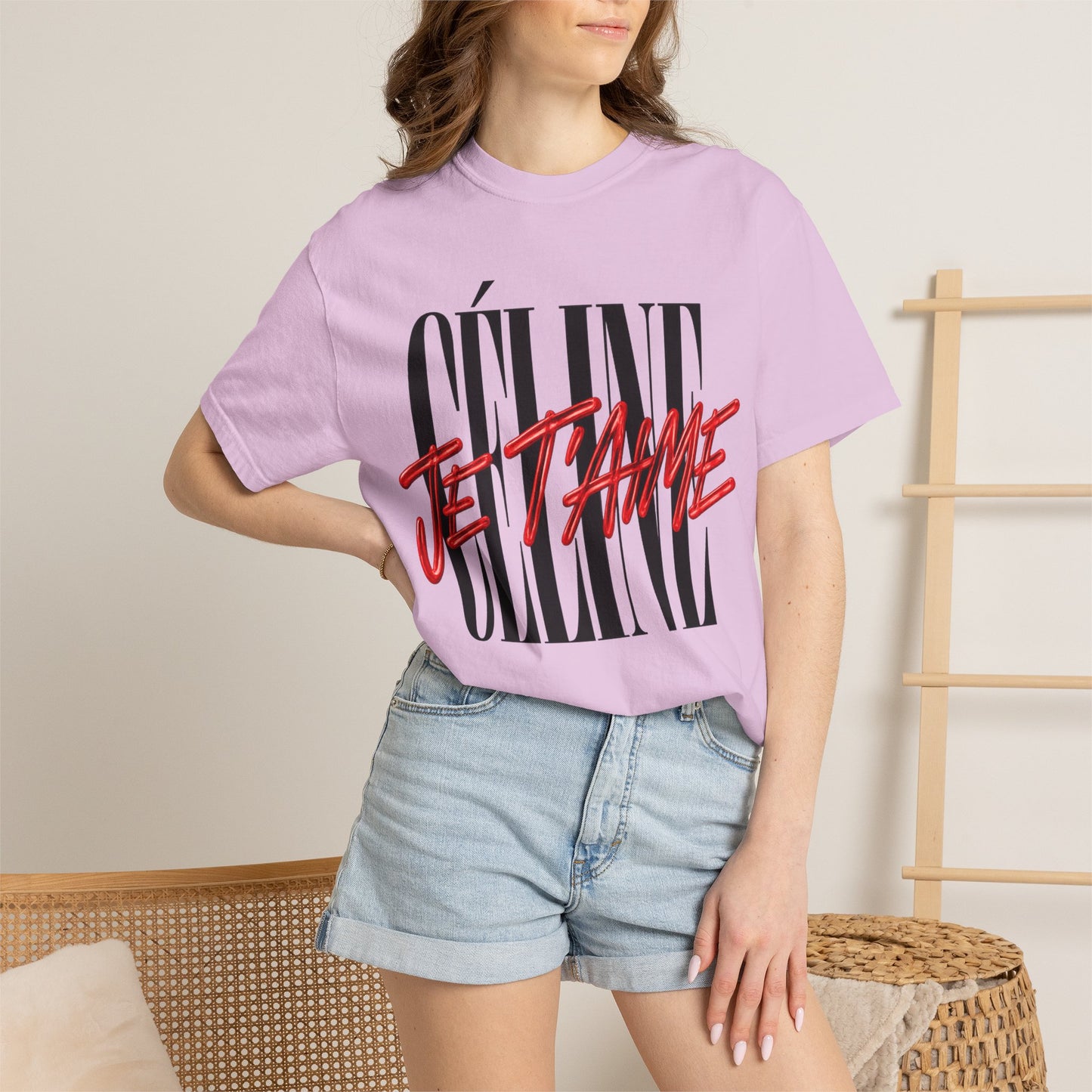 T-shirt - Céline Je T'aime