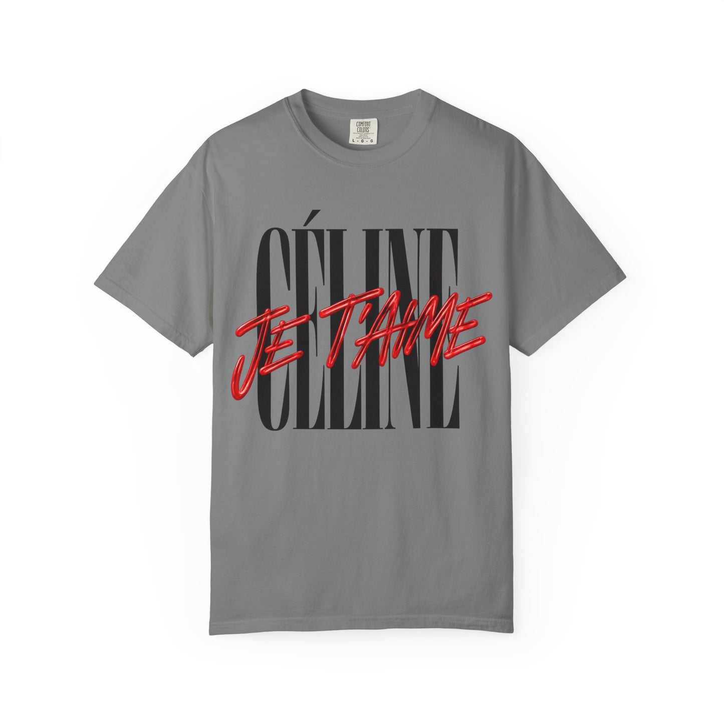 T-shirt - Céline Je T'aime