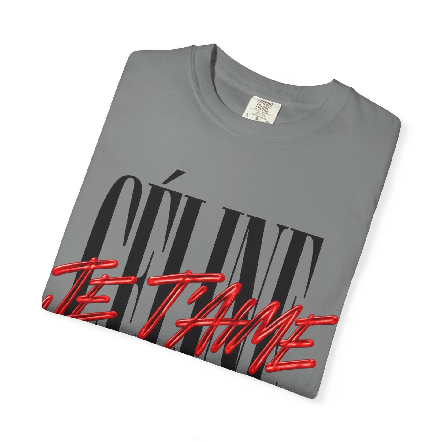 T-shirt - Céline Je T'aime