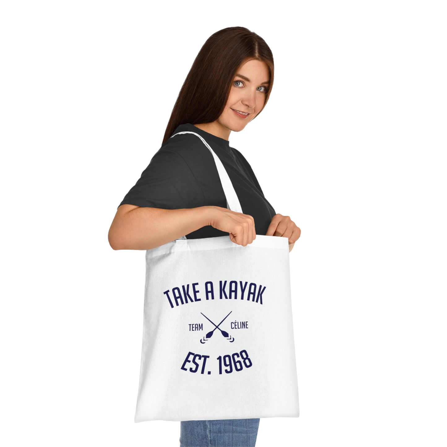 Tote bag - Take a Kayak