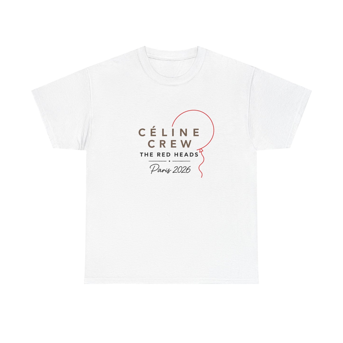 T-shirt - Céline Crew