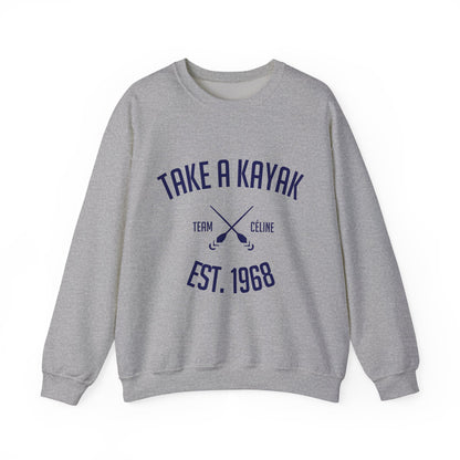 Sweatshirt - Take a Kayak
