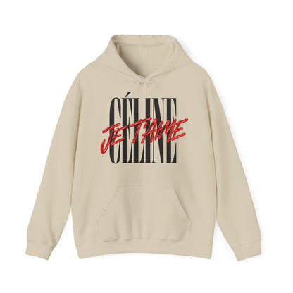 Hoodie — Céline Je t'aime