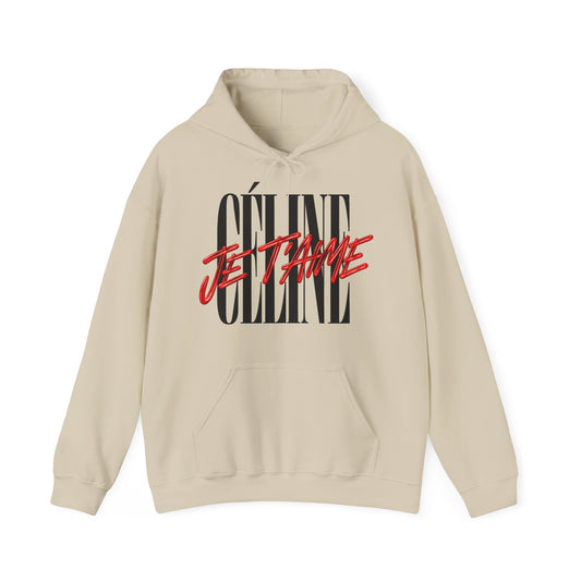 Hoodie — Céline Je t'aime