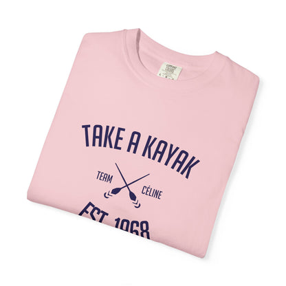 T-shirt - Take a Kayak