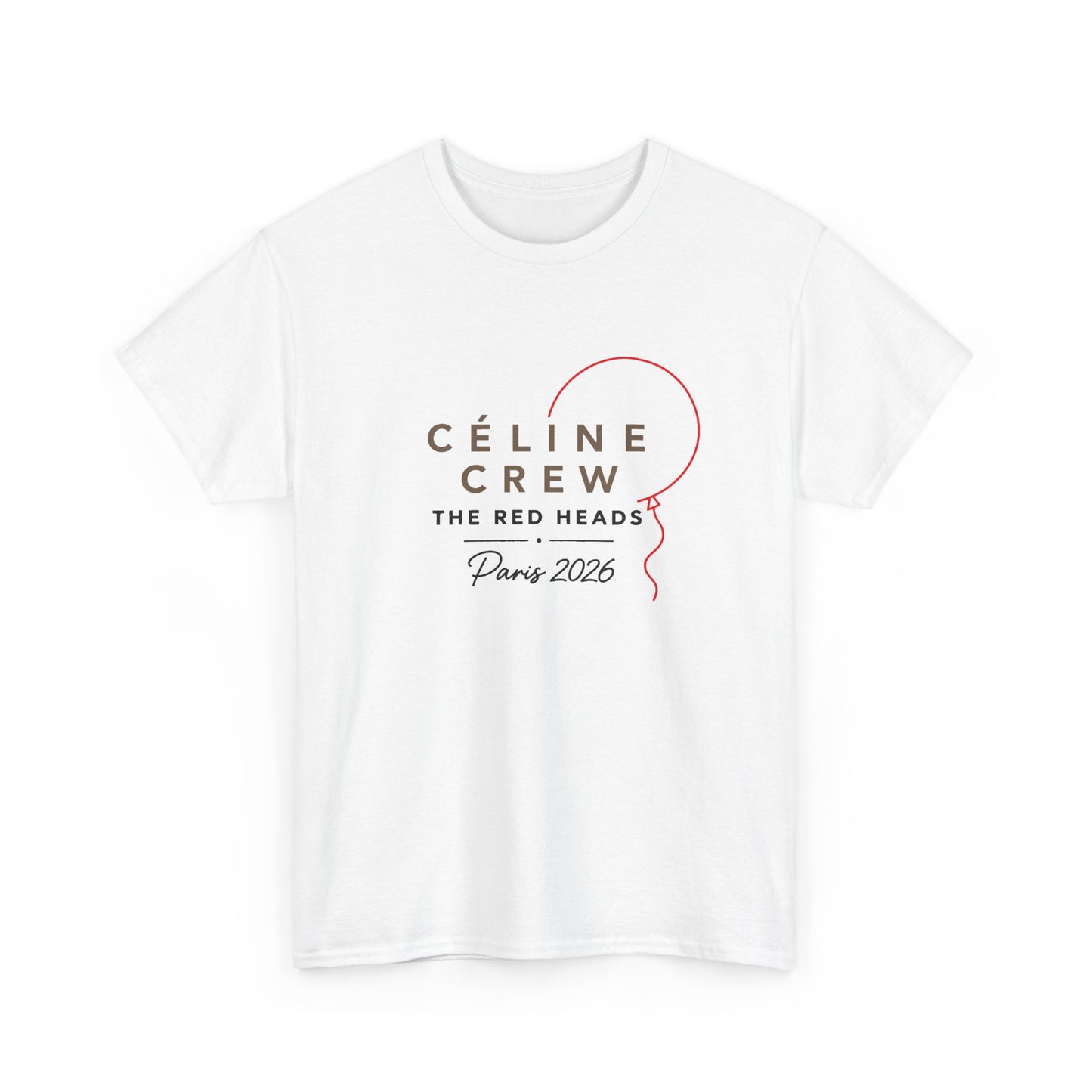 T-shirt - Céline Crew