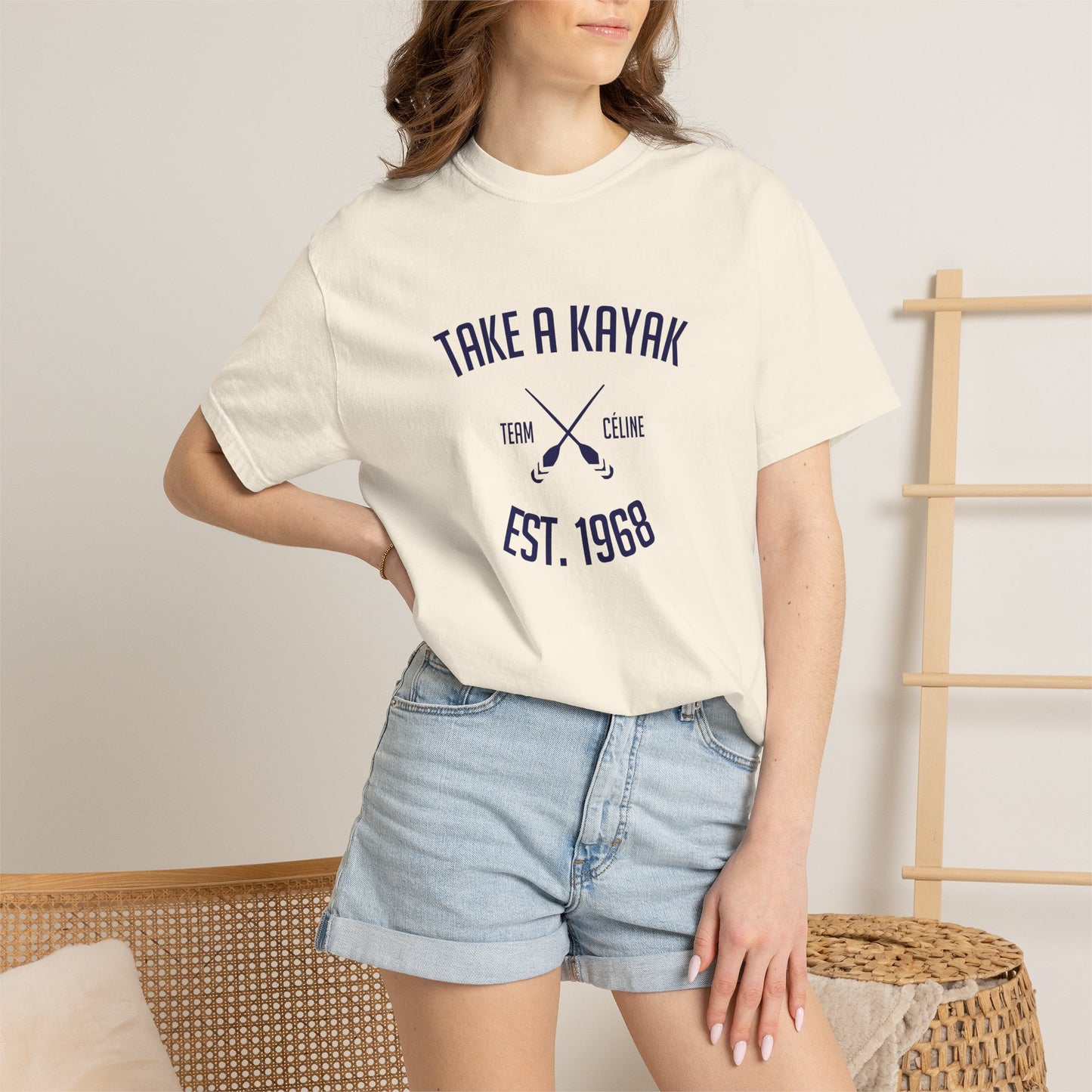 T-shirt - Take a Kayak
