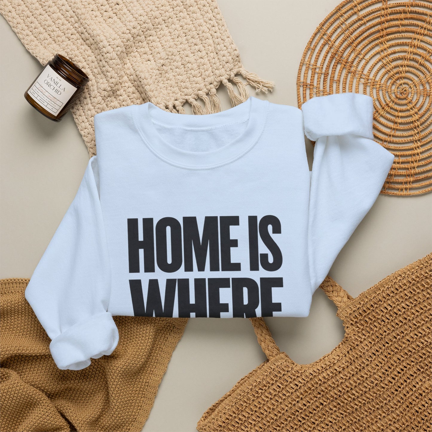 Sweatshirt - Home is where Céline is🌈