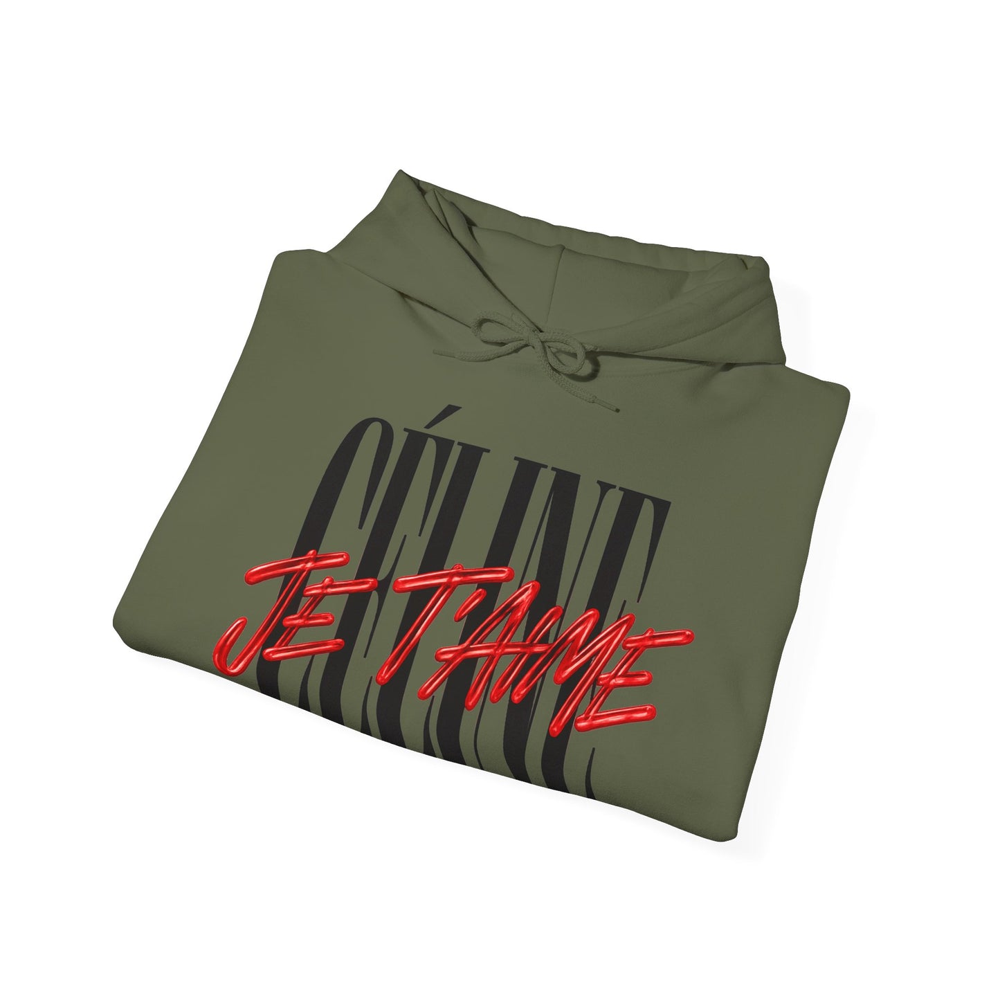 Hoodie — Céline Je t'aime