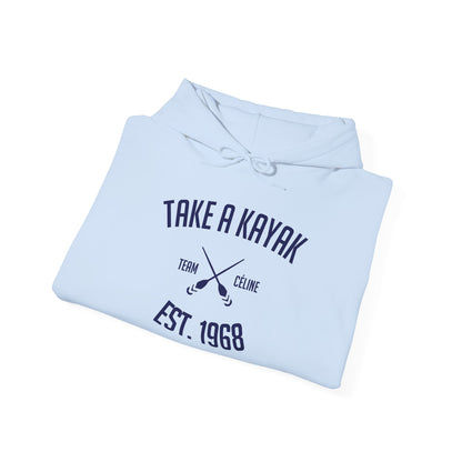 Hoodie - Take a Kayak
