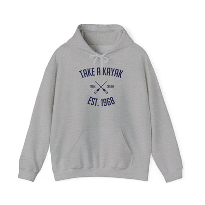 Hoodie - Take a Kayak