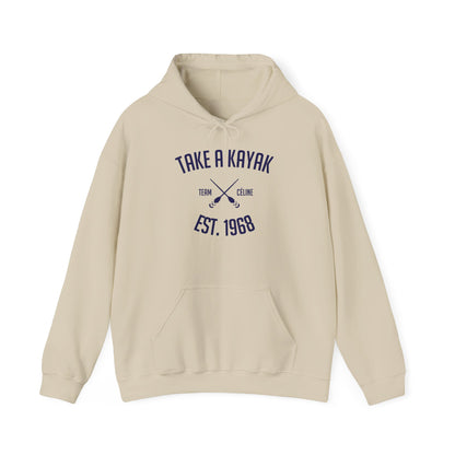 Hoodie - Take a Kayak