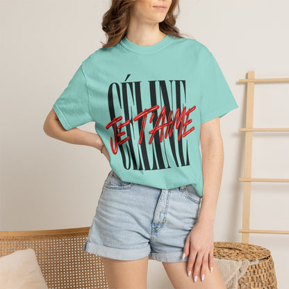 T-shirt - Céline Je T'aime