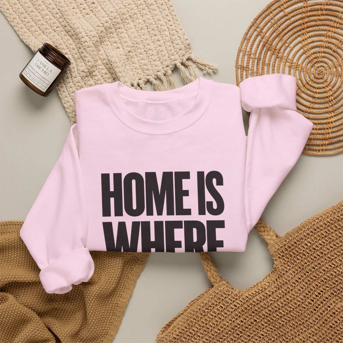 Sweatshirt - Home is where Céline is🌈