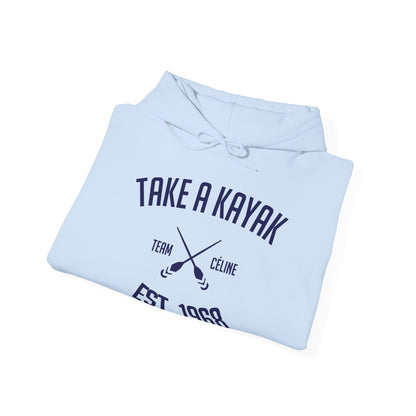 Hoodie - Take a Kayak