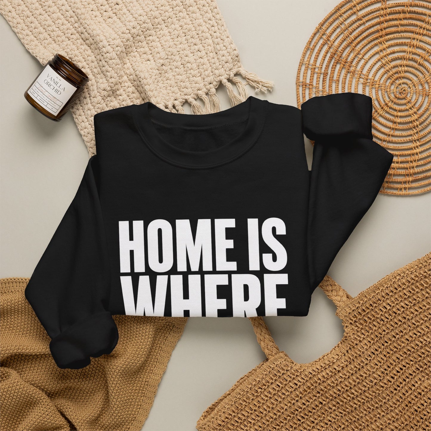 Sweatshirt - Home is where Céline is🌈