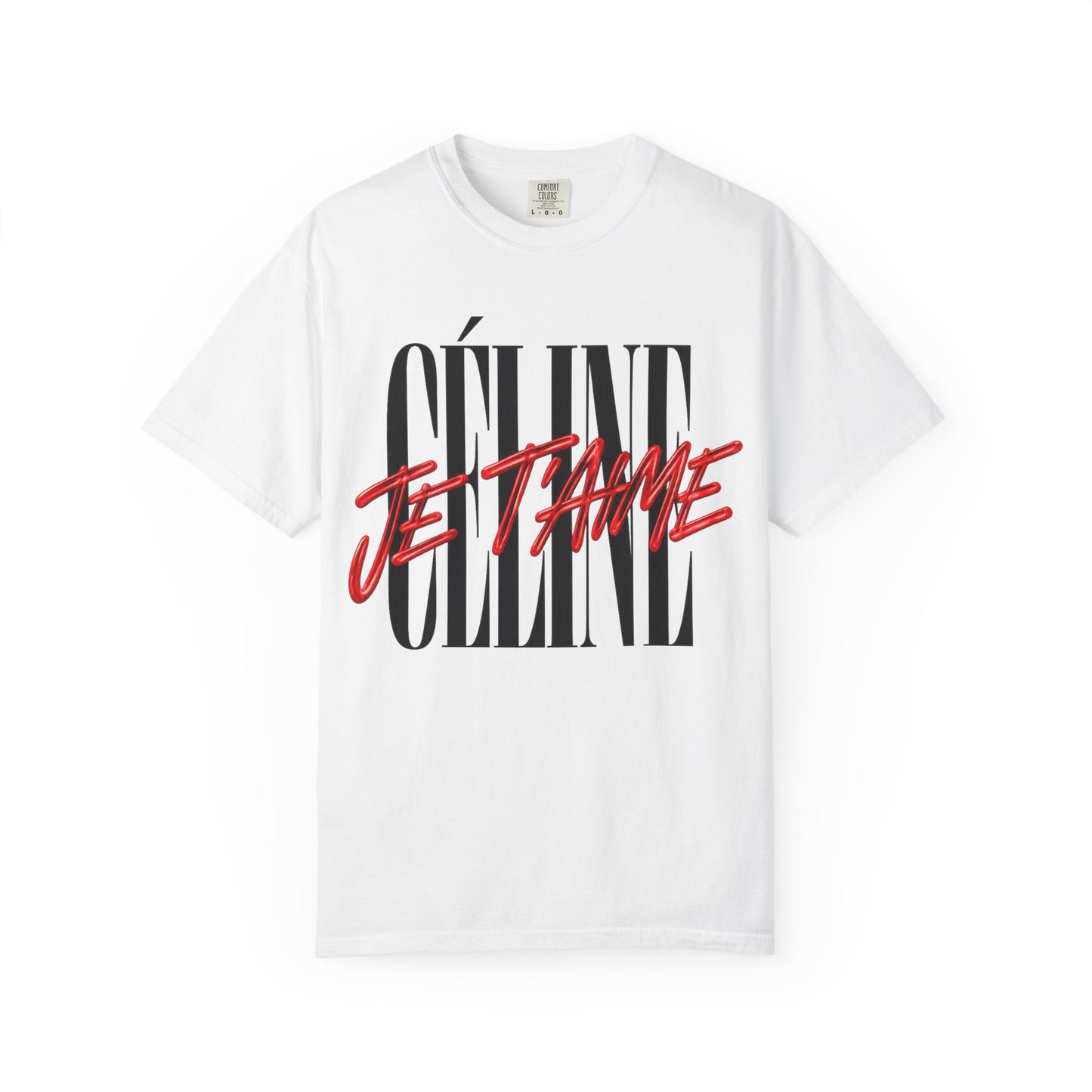 T-shirt - Céline Je T'aime