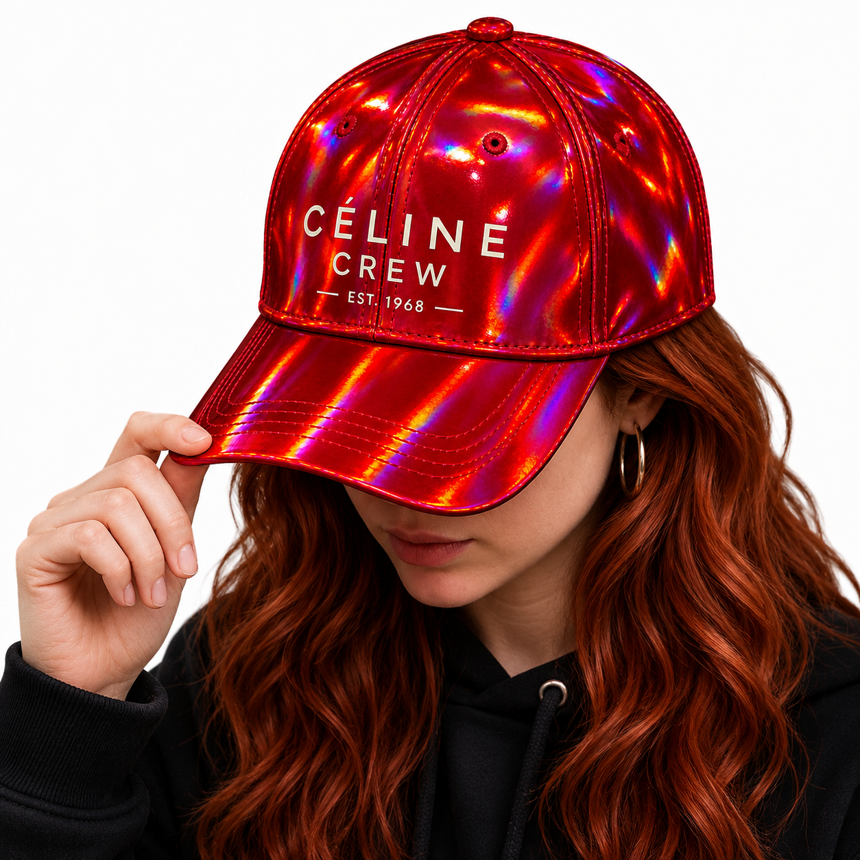 Casquette - Céline Crew