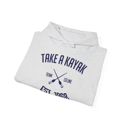 Hoodie - Take a Kayak