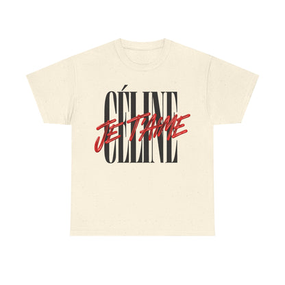 T-Shirt - Céline I Love You