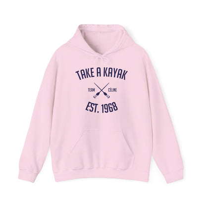 Hoodie - Take a Kayak