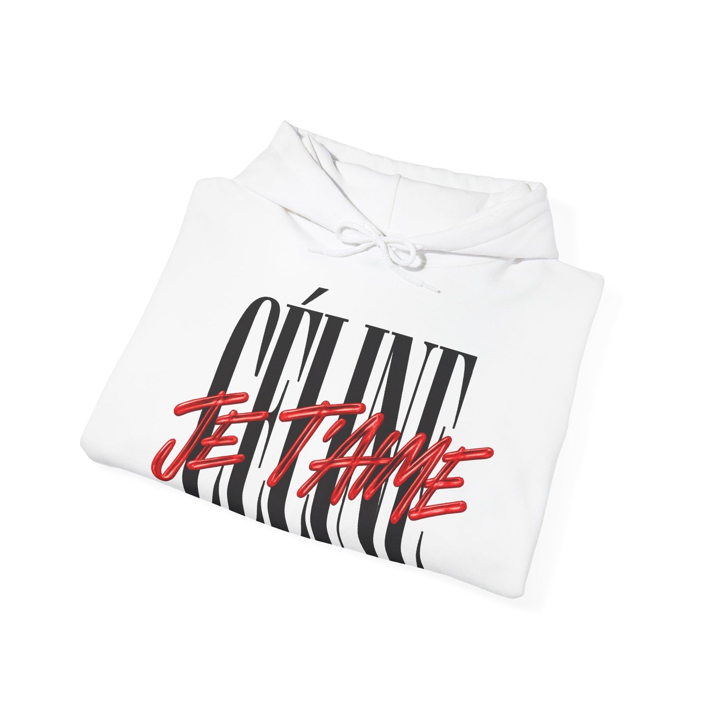 Hoodie — Céline Je t'aime